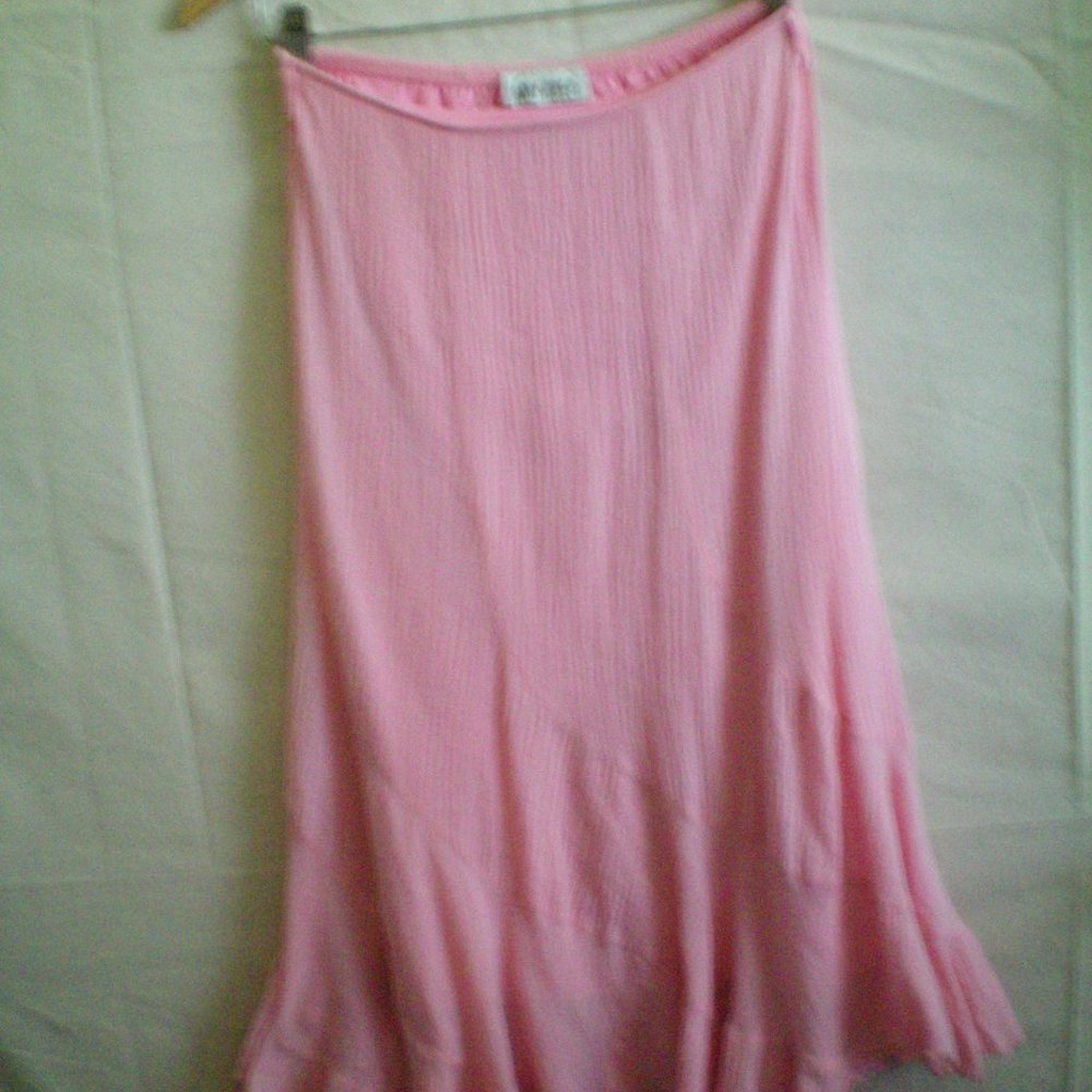 Awesome & Chic Amy Byer Peach/Pink Uneven Hem A-Li